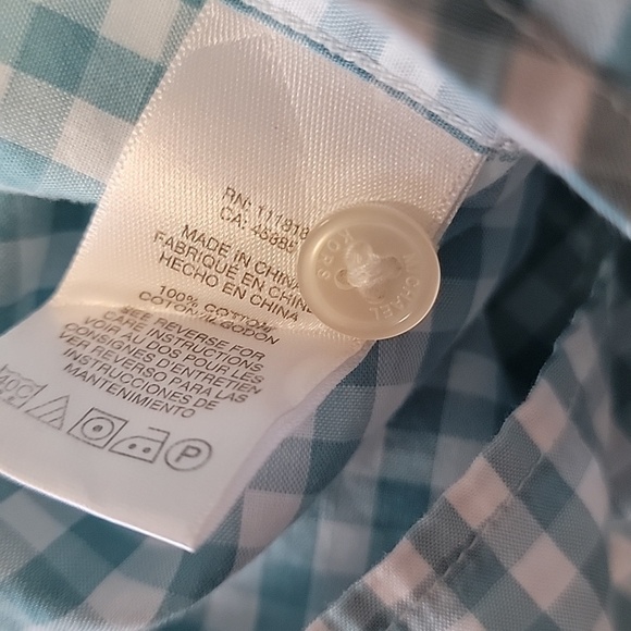 3/$15 Michael Kors Tailored Fit Button Down - Picture 10 of 10